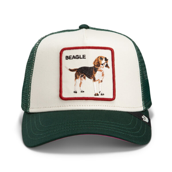 Goorin Bros. OG Trucker Cap Core Mesh Shadow Beagle Chalk