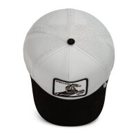 Goorin Bros. OG Trucker Cap Core Mesh Suede Stallion Digital / Void