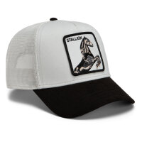 Goorin Bros. OG Trucker Cap Core Mesh Suede Stallion Digital / Void