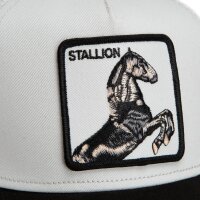 Goorin Bros. OG Trucker Cap Core Mesh Suede Stallion Digital / Void