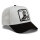 Goorin Bros. OG Trucker Cap Core Mesh Suede Stallion Digital / Void