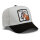 Goorin Bros. OG Trucker Cap Core Mesh Suede Greatest Goat Digital/Void