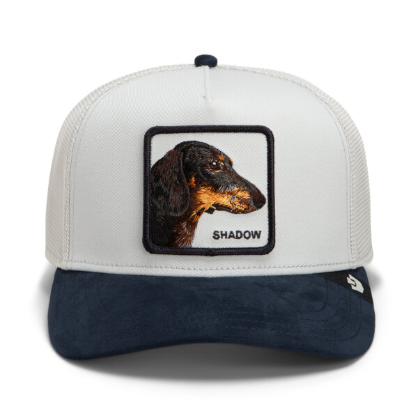 Goorin Bros. OG Trucker Cap Core Mesh Suede Shadow Edge