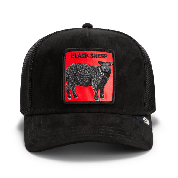 Goorin Bros. OG Trucker Cap Core Mesh Pecora Nera Rossa Void