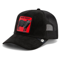 Goorin Bros. OG Trucker Cap Core Mesh Pecora Nera Rossa Void