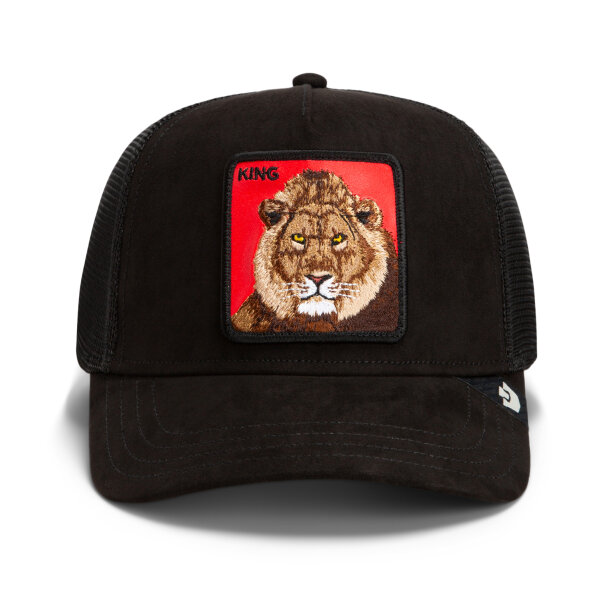 Goorin Bros. OG Trucker Cap Core Mesh Re Leone Rosso Void