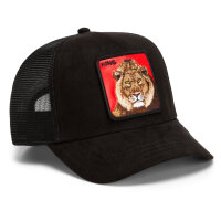 Goorin Bros. OG Trucker Cap Core Mesh Re Leone Rosso Void