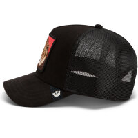 Goorin Bros. OG Trucker Cap Core Mesh Re Leone Rosso Void