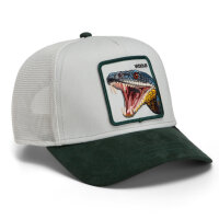 Goorin Bros. OG Trucker Cap Core Mesh Suede Snake Guard