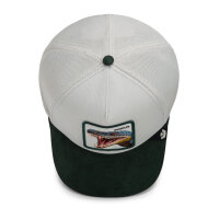 Goorin Bros. OG Trucker Cap Core Mesh Suede Snake Guard