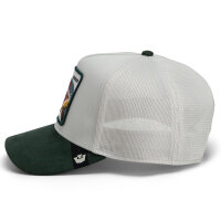 Goorin Bros. OG Trucker Cap Core Mesh Suede Snake Guard