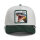 Goorin Bros. OG Trucker Cap Core Mesh Suede Snake Guard