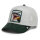 Goorin Bros. OG Trucker Cap Core Mesh Suede Snake Guard