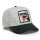 Goorin Bros. OG Trucker Cap Core Mesh Suede Snake Guard