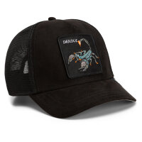 Goorin Bros. OG Trucker Cap Core Mesh Suede Scorpion Void