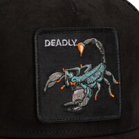 Goorin Bros. OG Trucker Cap Core Mesh Suede Scorpion Void