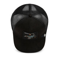 Goorin Bros. OG Trucker Cap Core Mesh Suede Scorpion Void
