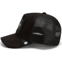 Goorin Bros. OG Trucker Cap Core Mesh Suede Scorpion Void