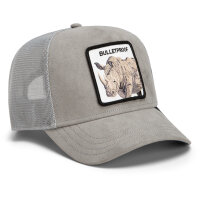 Goorin Bros. OG Trucker Cap Core Mesh Suede Rhino Gloss
