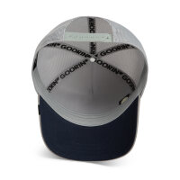 Goorin Bros. OG Trucker Cap Core Mesh Suede Rhino Gloss