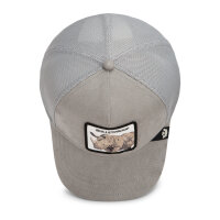 Goorin Bros. OG Trucker Cap Core Mesh Suede Rhino Gloss