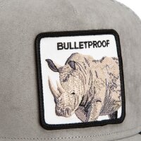 Goorin Bros. OG Trucker Cap Core Mesh Suede Rhino Gloss