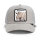 Goorin Bros. OG Trucker Cap Core Mesh Suede Rhino Gloss