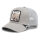 Goorin Bros. OG Trucker Cap Core Mesh Suede Rhino Gloss