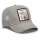 Goorin Bros. OG Trucker Cap Core Mesh Suede Rhino Gloss