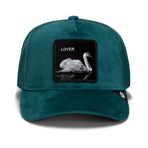 Goorin Bros. OG Trucker Cap Elevated Mesh Velour Lover Sea