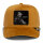 Goorin Bros. OG Trucker Cap Elevated Mesh Velour Cocky Amber