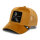 Goorin Bros. OG Trucker Cap Elevated Mesh Velour Cocky Amber