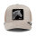 Goorin Bros. OG Trucker Cap Elevated Mesh Velour Zesty Biscuit
