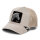 Goorin Bros. OG Trucker Cap Elevated Mesh Velour Zesty Biscuit