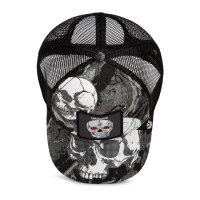 Goorin Bros. OG Trucker Cap Core Mesh Bone Head Unalive Void