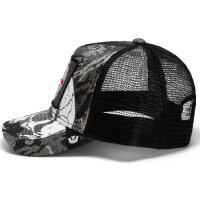 Goorin Bros. OG Trucker Cap Core Mesh Bone Head Unalive Void