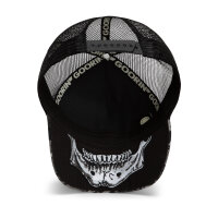 Goorin Bros. OG Trucker Cap Core Mesh Bone Head Unalive Void