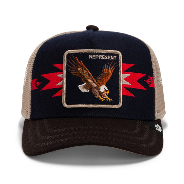 Goorin Bros. OG Trucker Cap Core Mesh Canyon Represent Edge