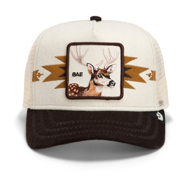 Goorin Bros. OG Trucker Cap Core Mesh Canyon Bae Chalk