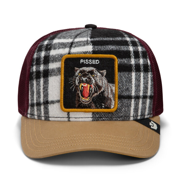 Goorin Bros. OG Trucker Cap Elevated Mesh Brit Panther Void