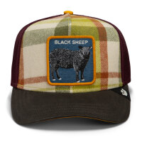 Goorin Bros. OG Trucker Cap Elevated Mesh Brit Sheep Void