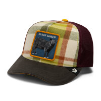 Goorin Bros. OG Trucker Cap Elevated Mesh Brit Sheep Void
