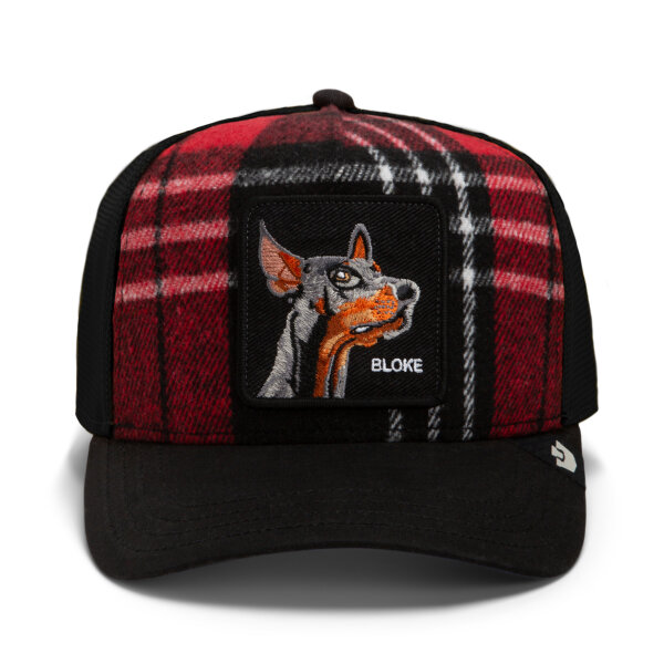 Goorin Bros. OG Trucker Cap Elevated Mesh Brit Bloke Void
