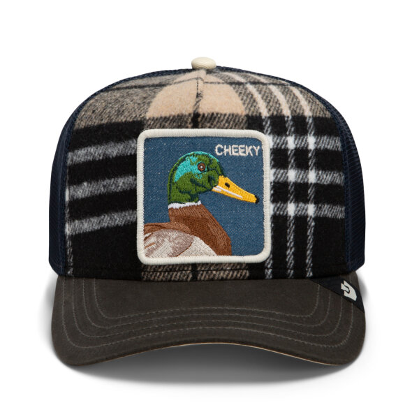 Goorin Bros. OG Trucker Cap Elevated Mesh Brit Cheeky Void