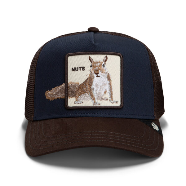 Goorin Bros. 5 Panel Baseball Cap Core Mesh Over the Line Squirrel Ground / Edge