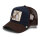 Goorin Bros. 5 Panel Baseball Cap Core Mesh Over the Line Squirrel Ground / Edge