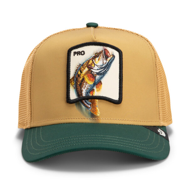 Goorin Bros. OG Trucker Cap Elevated Mesh Migration - Pro Amber / Guard