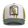 Goorin Bros. OG Trucker Cap Elevated Mesh Migration - Buggin Chalk / Palm