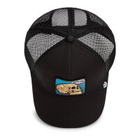 Goorin Bros. OG Trucker Cap Core Mesh POPArt - Cancelled Skull Void