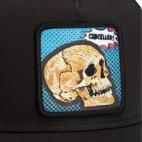 Goorin Bros. OG Trucker Cap Core Mesh POPArt - Cancelled Skull Void